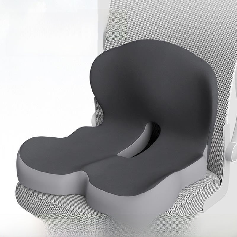 Memory foam integrated seat cushion backrest