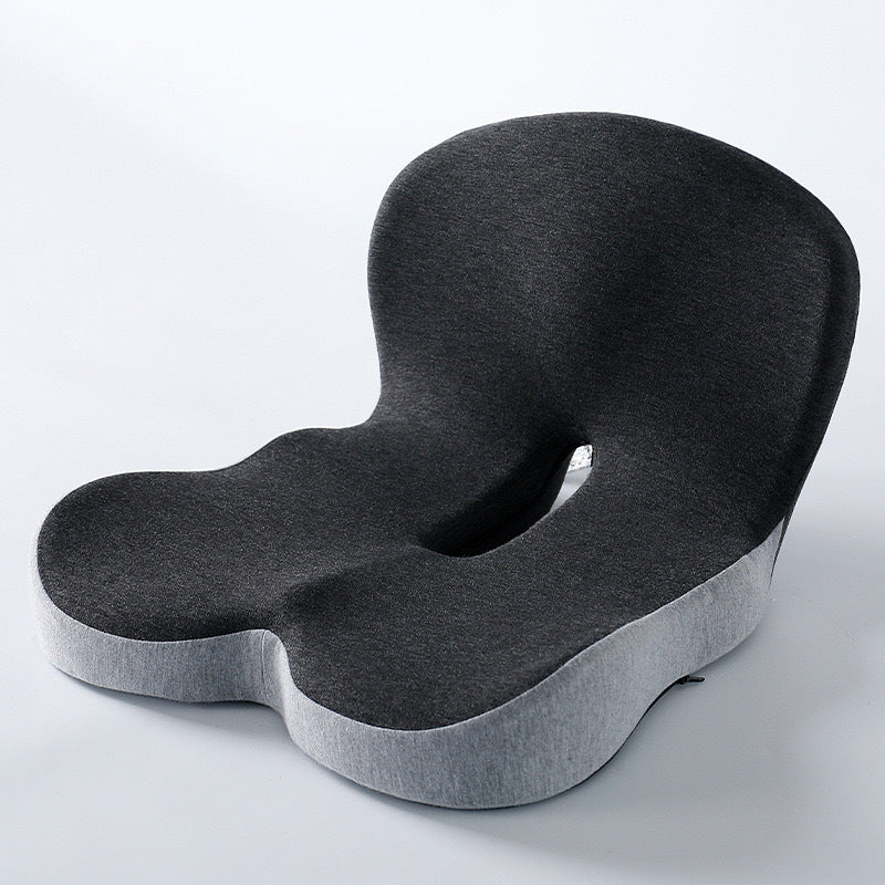 Memory foam integrated seat cushion backrest