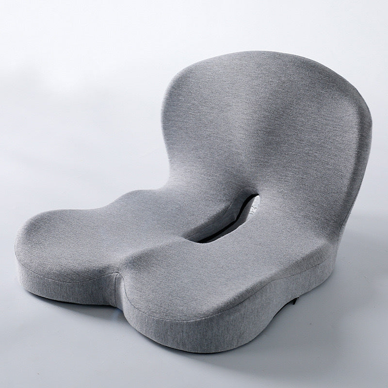 Memory foam integrated seat cushion backrest
