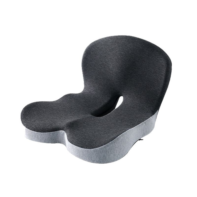 Memory foam integrated seat cushion backrest