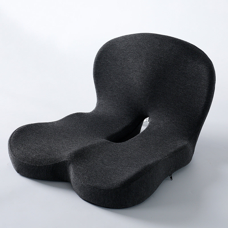 Memory foam integrated seat cushion backrest